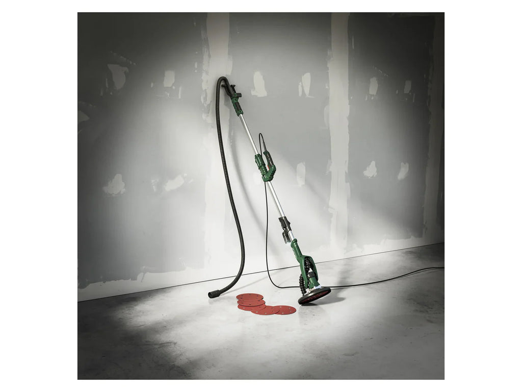 PARKSIDE Ponceuse murs et plafonds avec manche tlescopique PWDS 920 B2, 710 W
