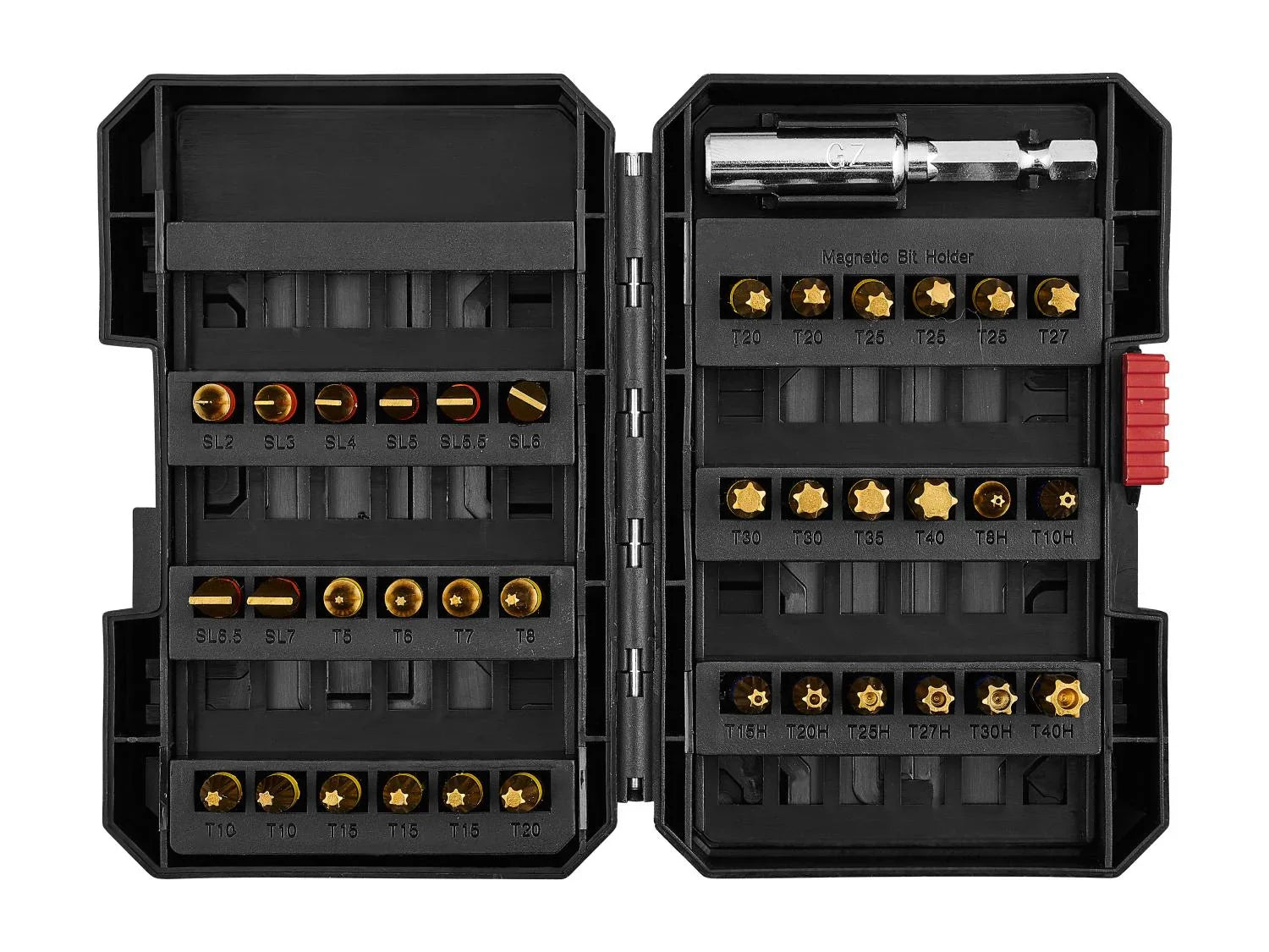 PARKSIDE PERFORMANCE Set perceuse-visseuse  percussion sans fil PSBSAP 20-Li D4 + 2 batteries + chargeur, 20 V