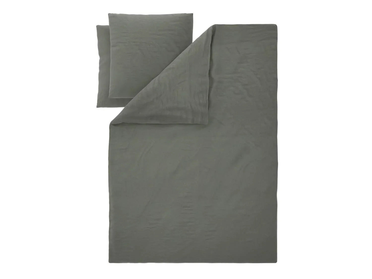 LIVARNO Parure de lit en lin mlang, 240 x 220 cm