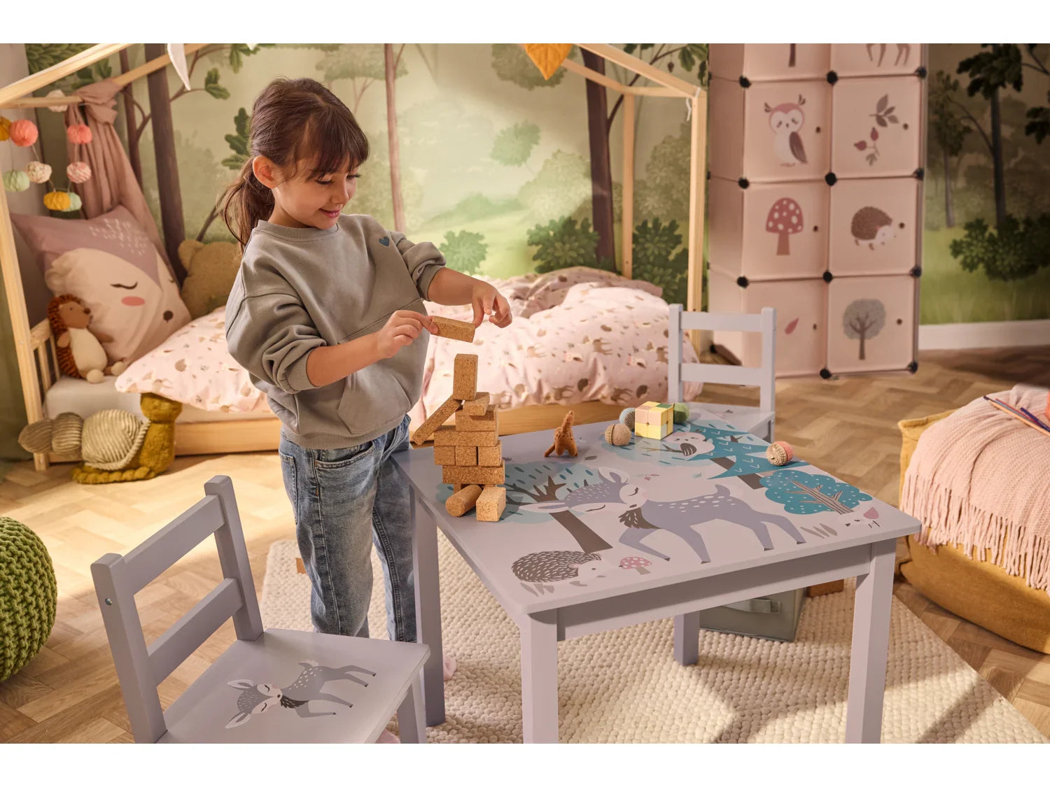 LIVARNO tagre emboitable pour enfant