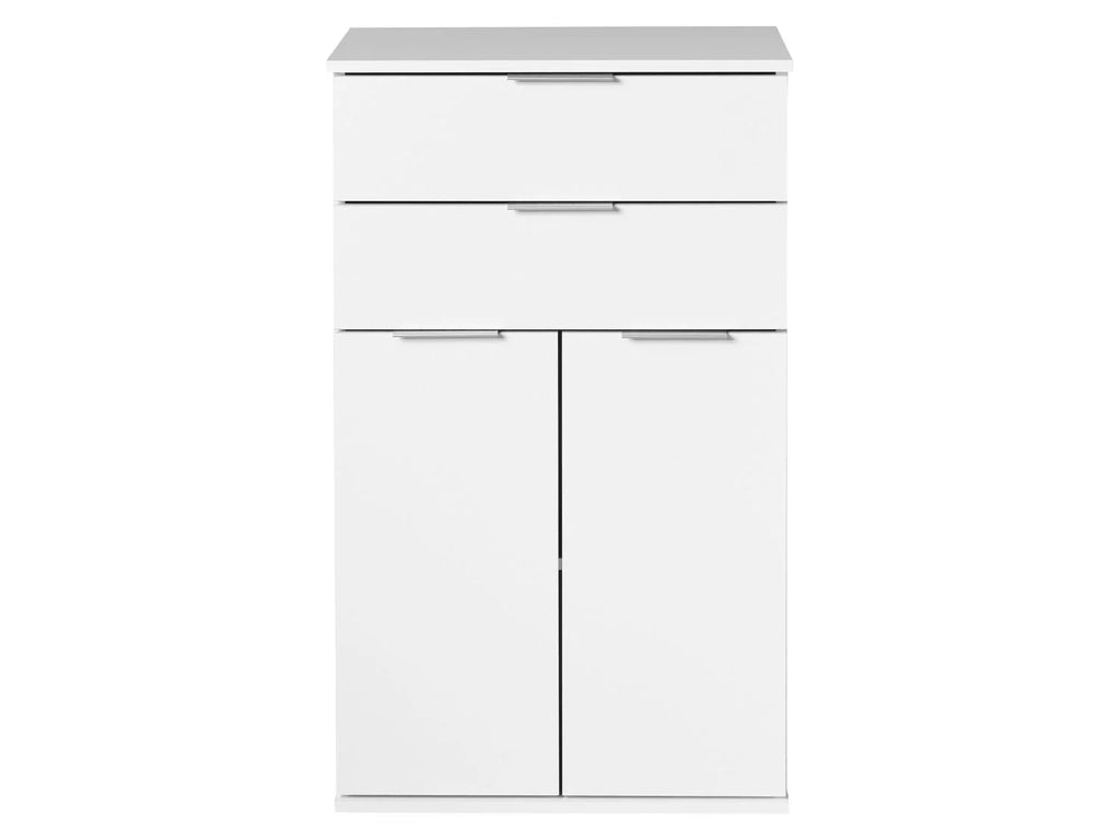 LIVARNO home Meuble bas Liverpool, 57,6 x 94,8 x 32,9 cm, blanc