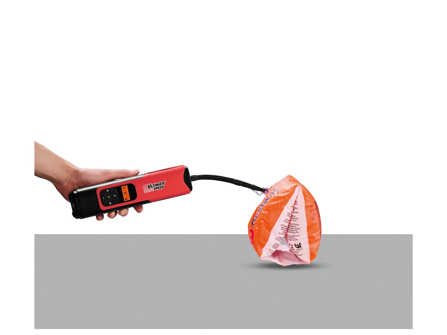 ULTIMATE SPEED Compresseur portatif sans fil USKT 60 C3
