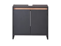 LIVARNO home Meuble sous-vasque Oslo, 60 x 55 x 28 cm, anthracite