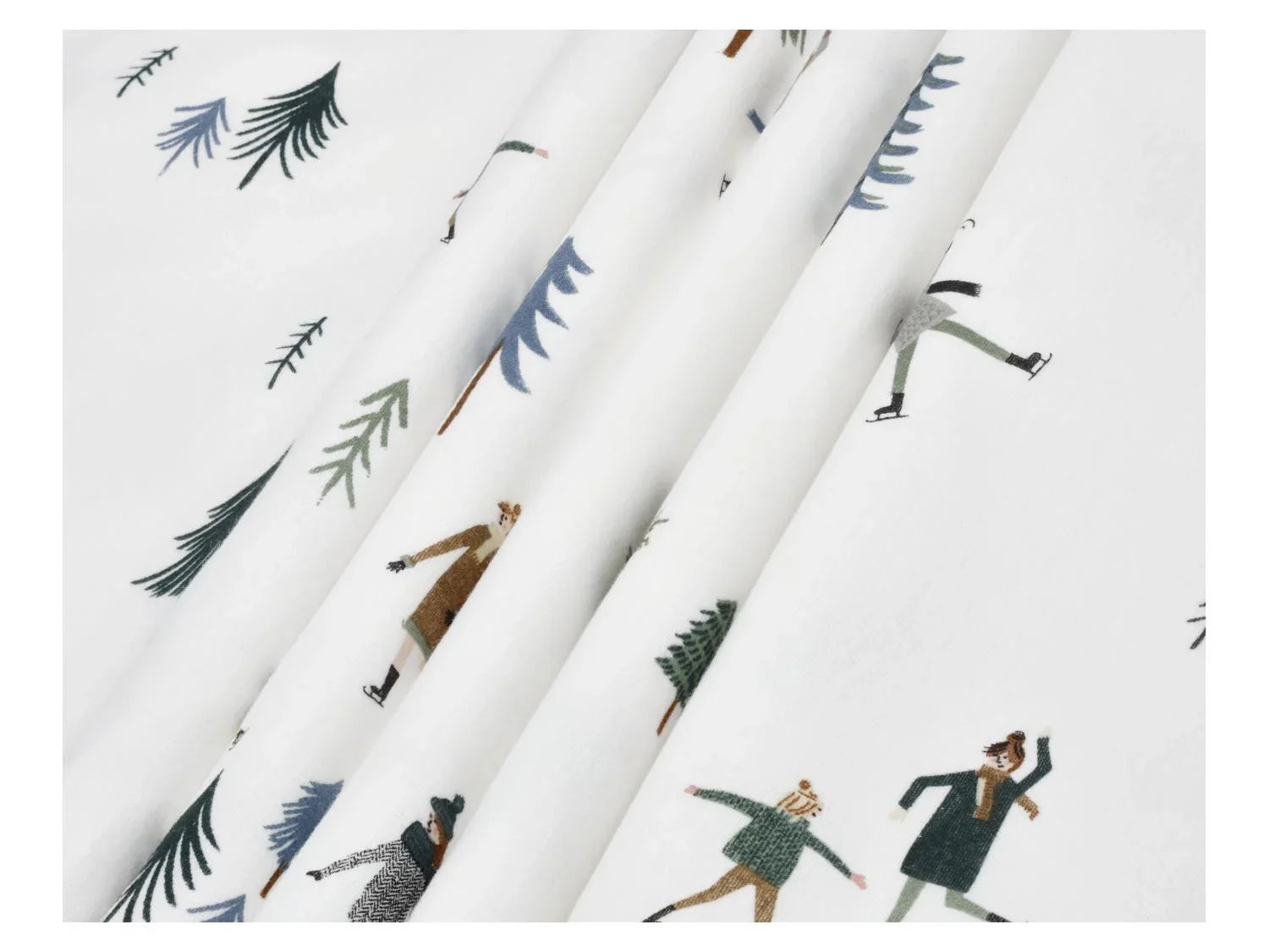 LIVARNO Parure de lit en flanelle, 260 x 240 cm