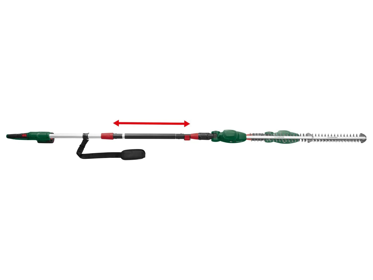 PARKSIDE Taille-haies tlescopique sans fil PATHS 20 A1, 43 cm, 20 V