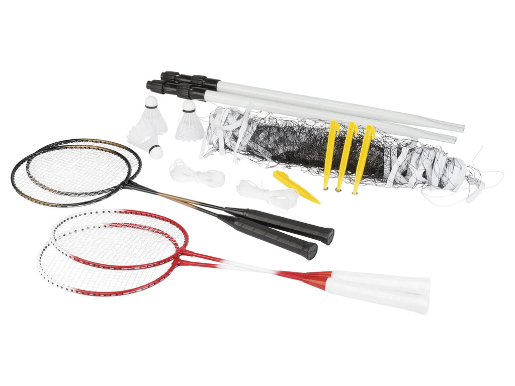 CRIVIT Set de badminton avec filet