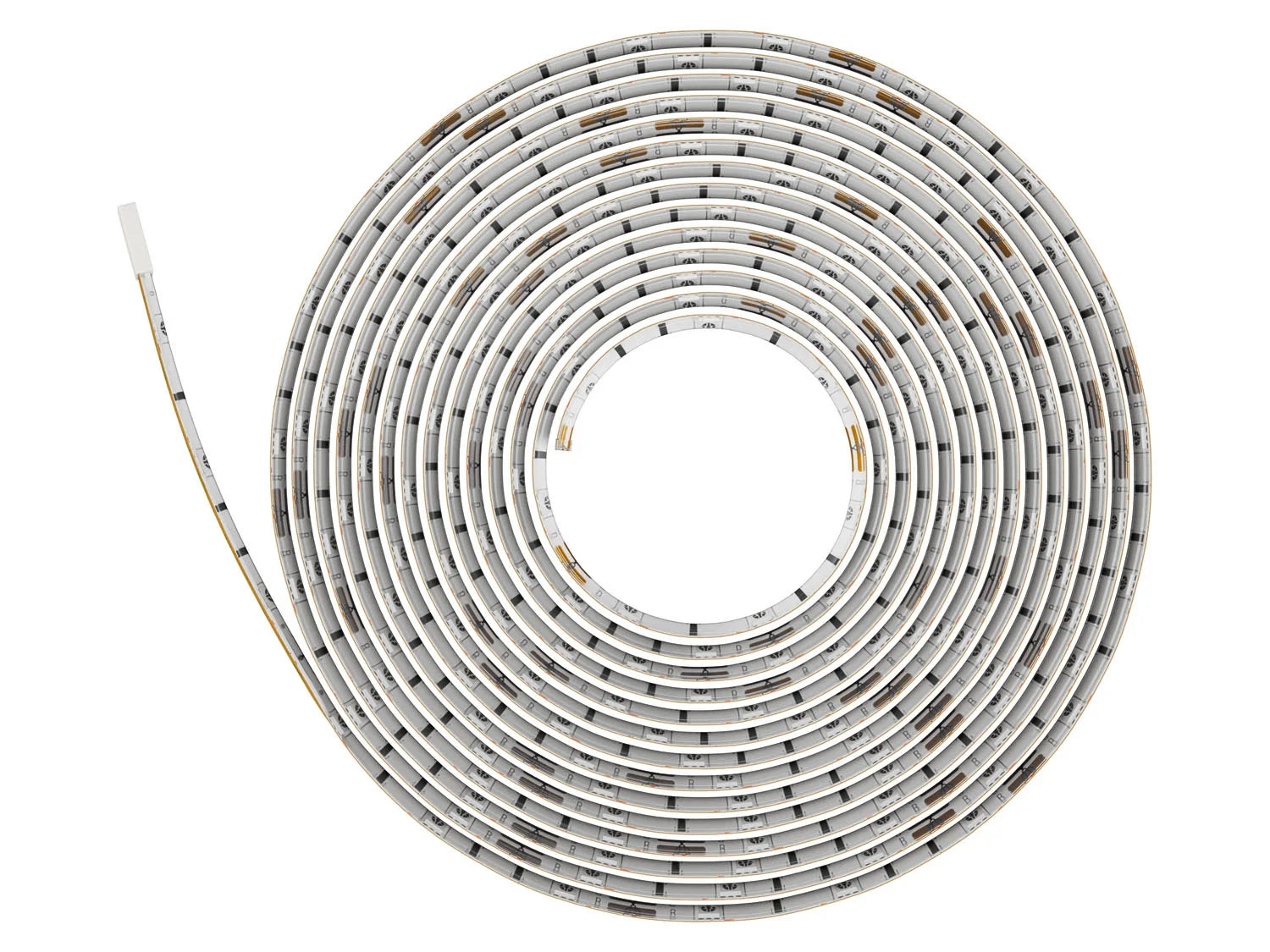 LIVARNO home Bande LED 5 m, avec changement de couleur et tlcommande