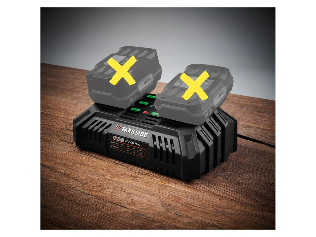 PARKSIDE Trononneuse d'lagage sans fil + chargeur + batterie, 20 V