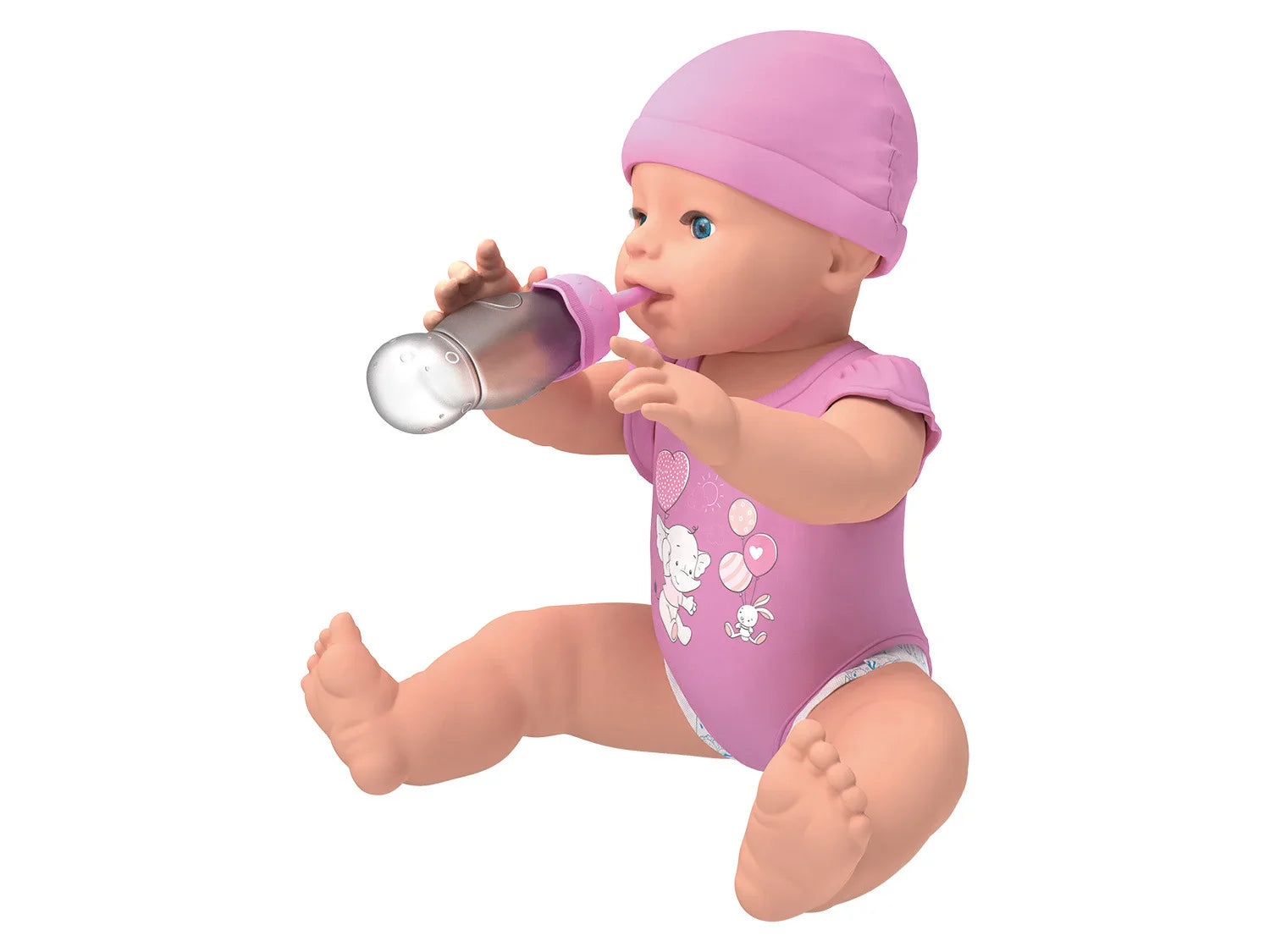 Playtive Poupon qui boit et fait pipi