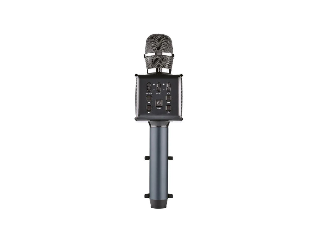 SILVERCREST Microphone de karaok Bluetooth