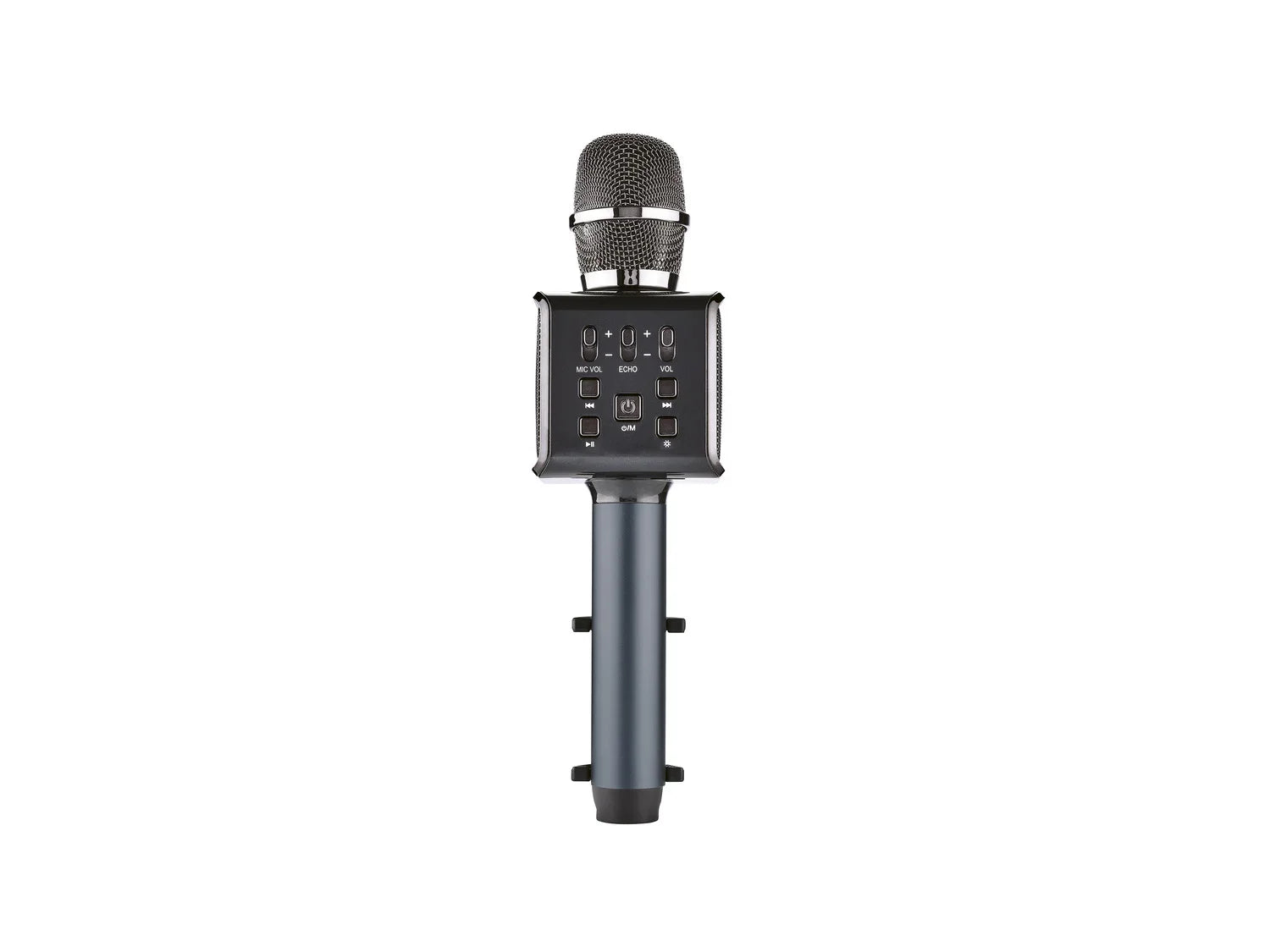 SILVERCREST Microphone de karaok Bluetooth