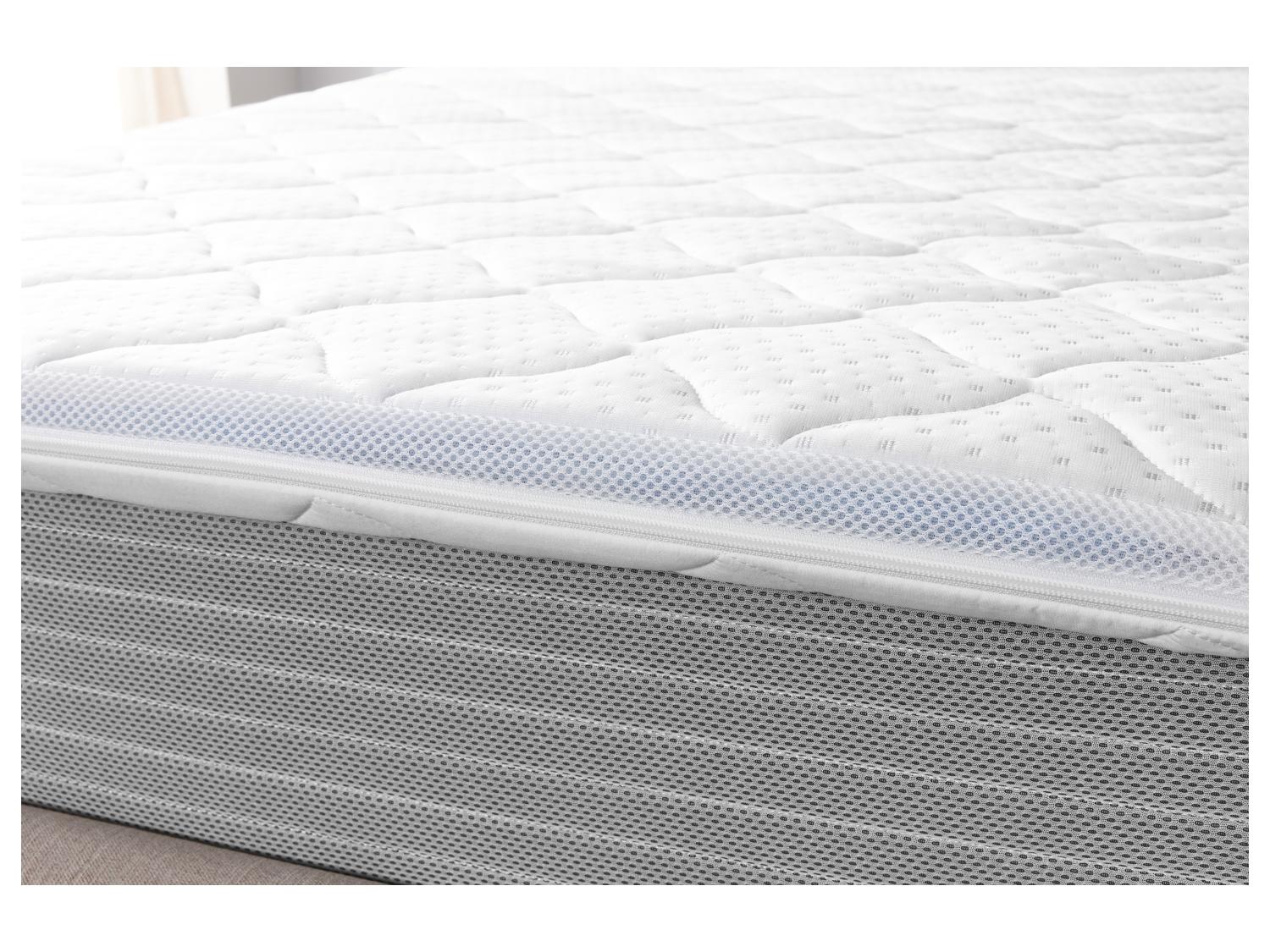 LIVARNO home Surmatelas en mousse gel, 140 x 190 cm