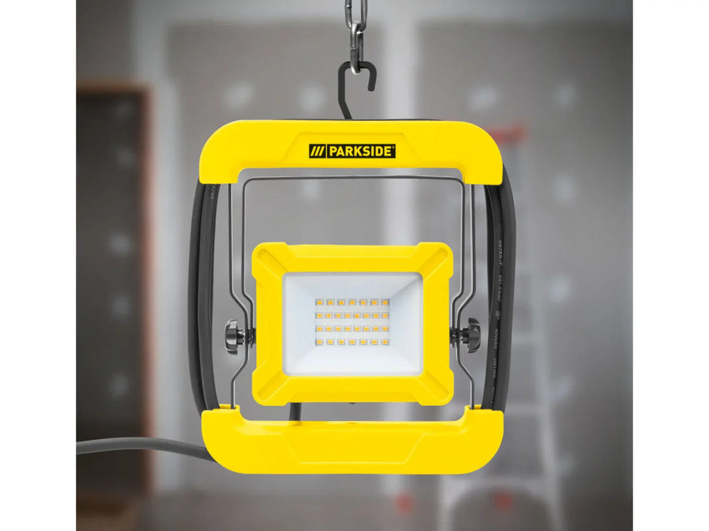 PARKSIDE Projecteur de chantier LED, 20 W