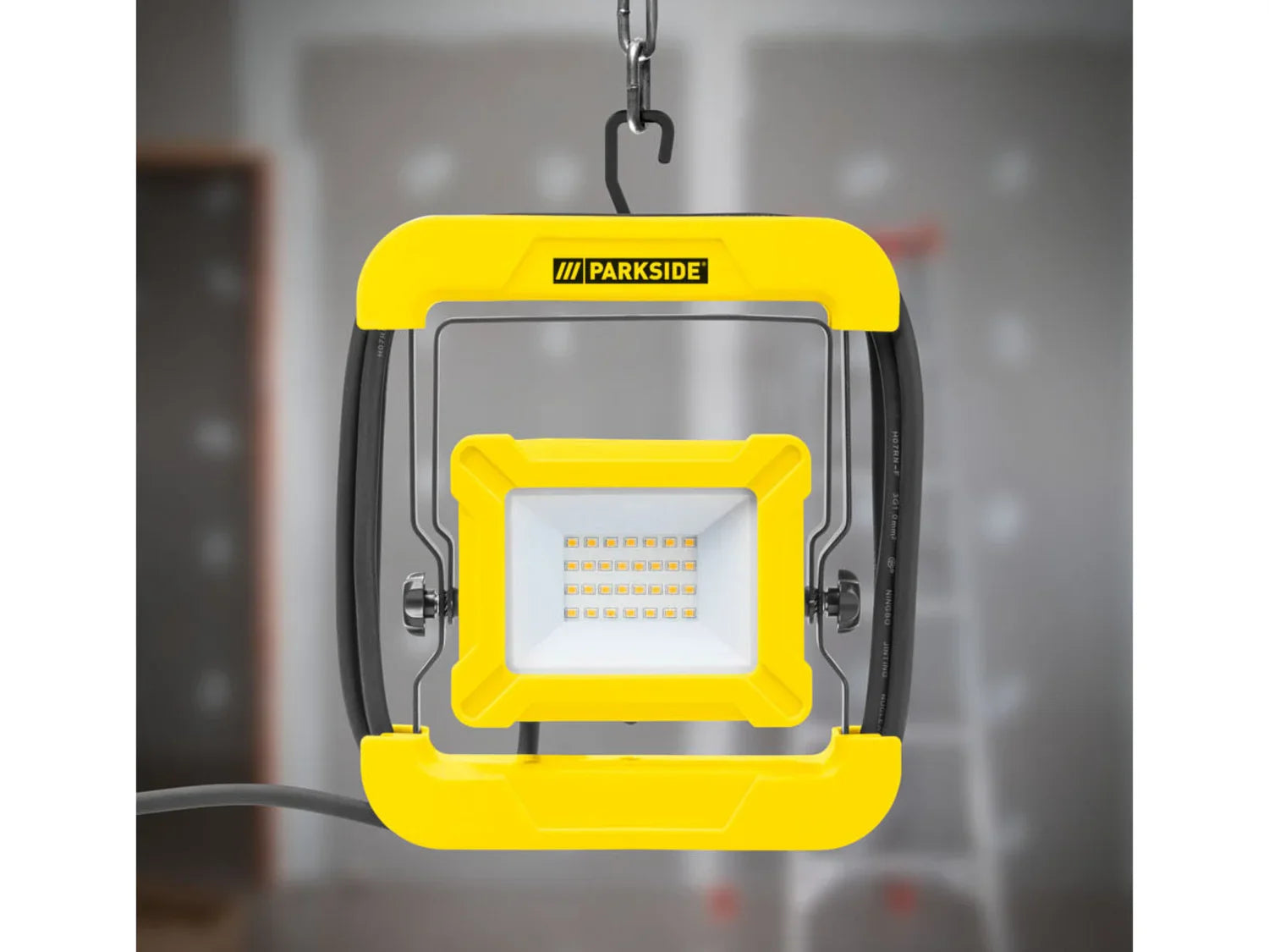 PARKSIDE Projecteur de chantier LED, 20 W