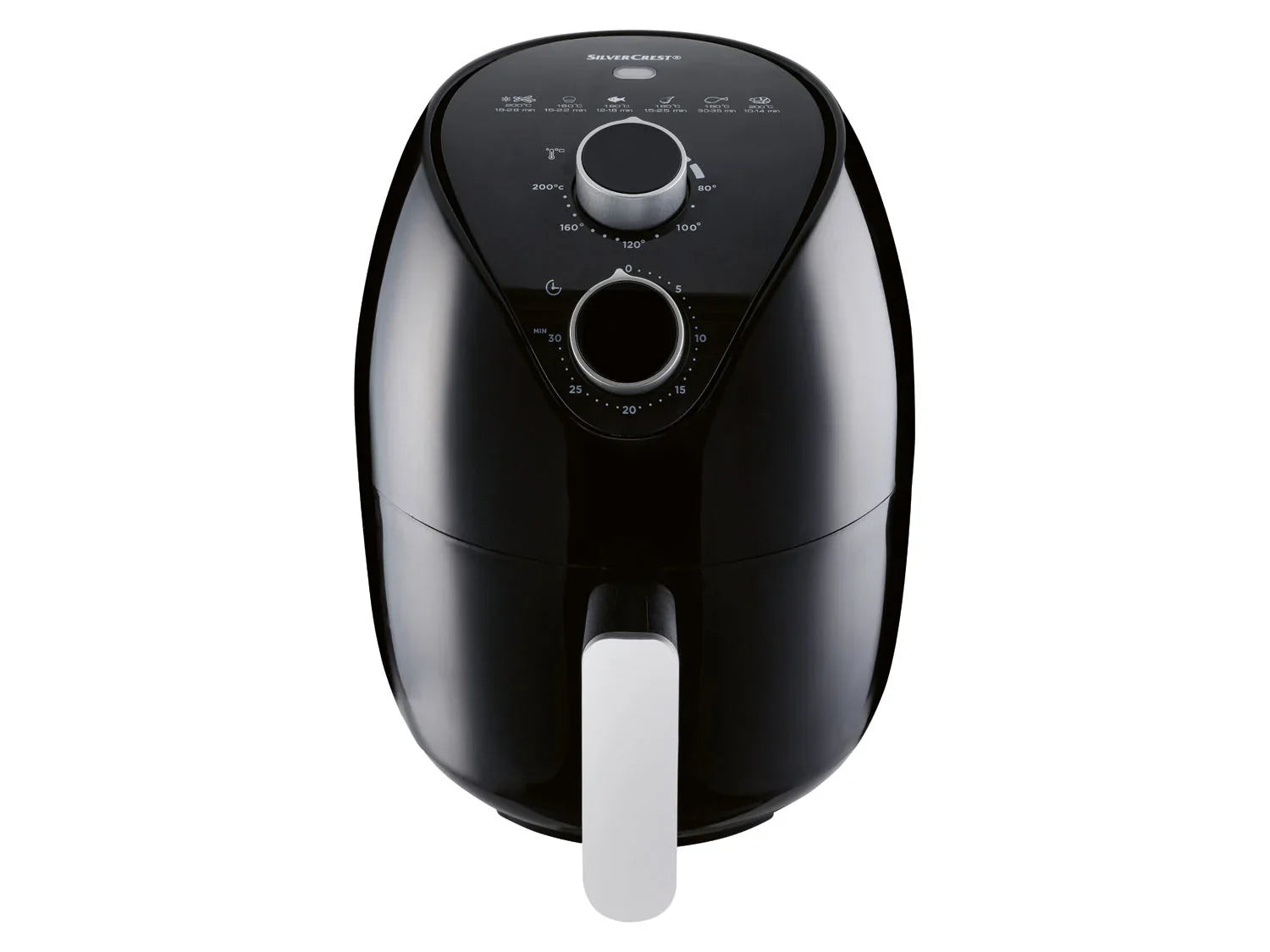 SILVERCREST KITCHEN TOOLS Air fryer SHLF 1000 A1, 1000 W
