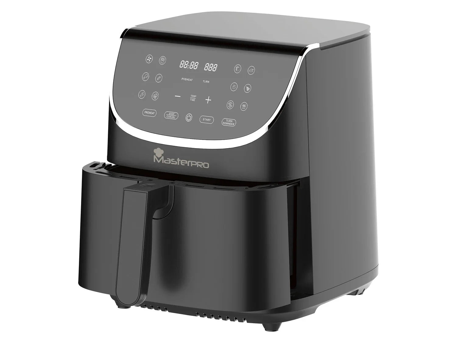 Masterpro Friteuse  air chaud 7 l, 1800 W