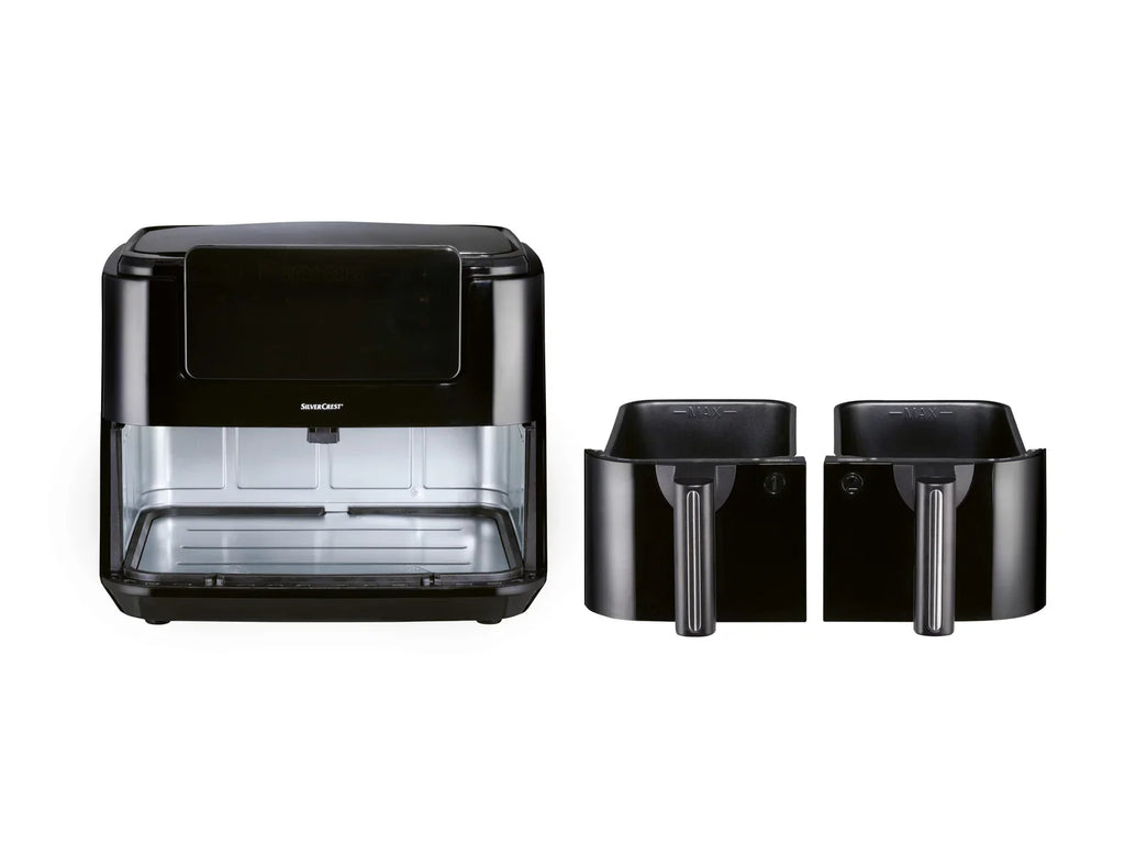 SILVERCREST KITCHEN TOOLS Airfryer double zone A1 SHLFDD 2400, 2200-2600 W
