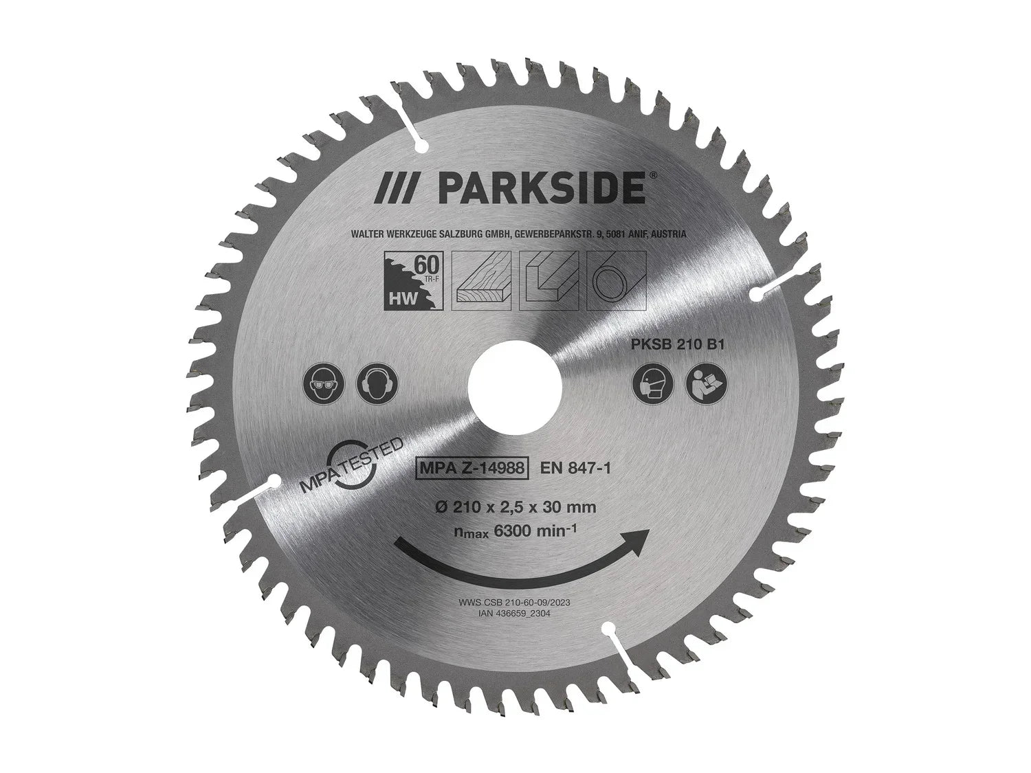 PARKSIDE Lame de scie circulaire