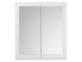 LIVARNO home Armoire de toilette miroir Basel, 68,5 x 76,1 x 17 cm, blanche
