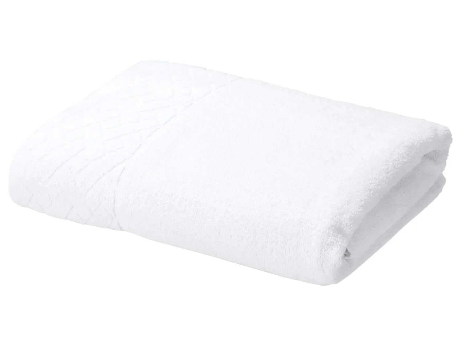 LIVARNO Serviette de douche ou drap de bain en ponge