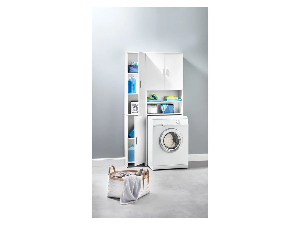 LIVARNO home Meuble d'appoint Liverpool, 32 x 190 x 25 cm, blanc