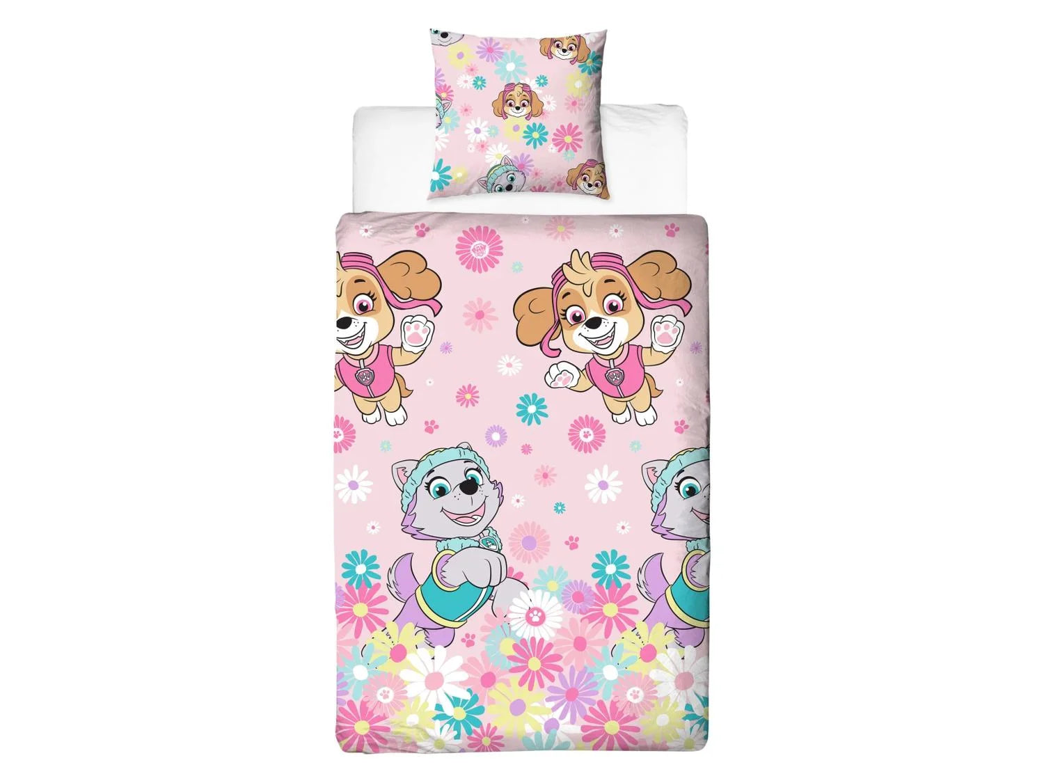 Parure de lit rversible pour enfant, 140 x 200 cm