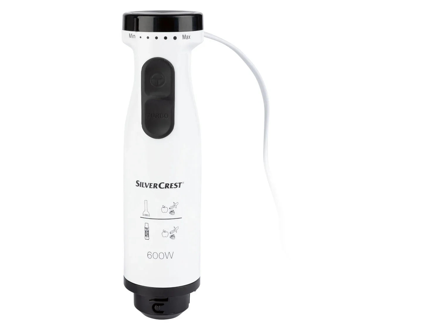 SILVERCREST KITCHEN TOOLS Mixeur plongeant avec appareil  smoothies SSMS 600 A1, 600 W