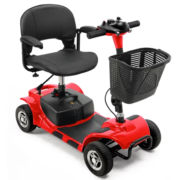 2025 UltraLite Mobility 4-Wheel Scooter, Portable & Lightweight, 14-Mile Range, Model A898