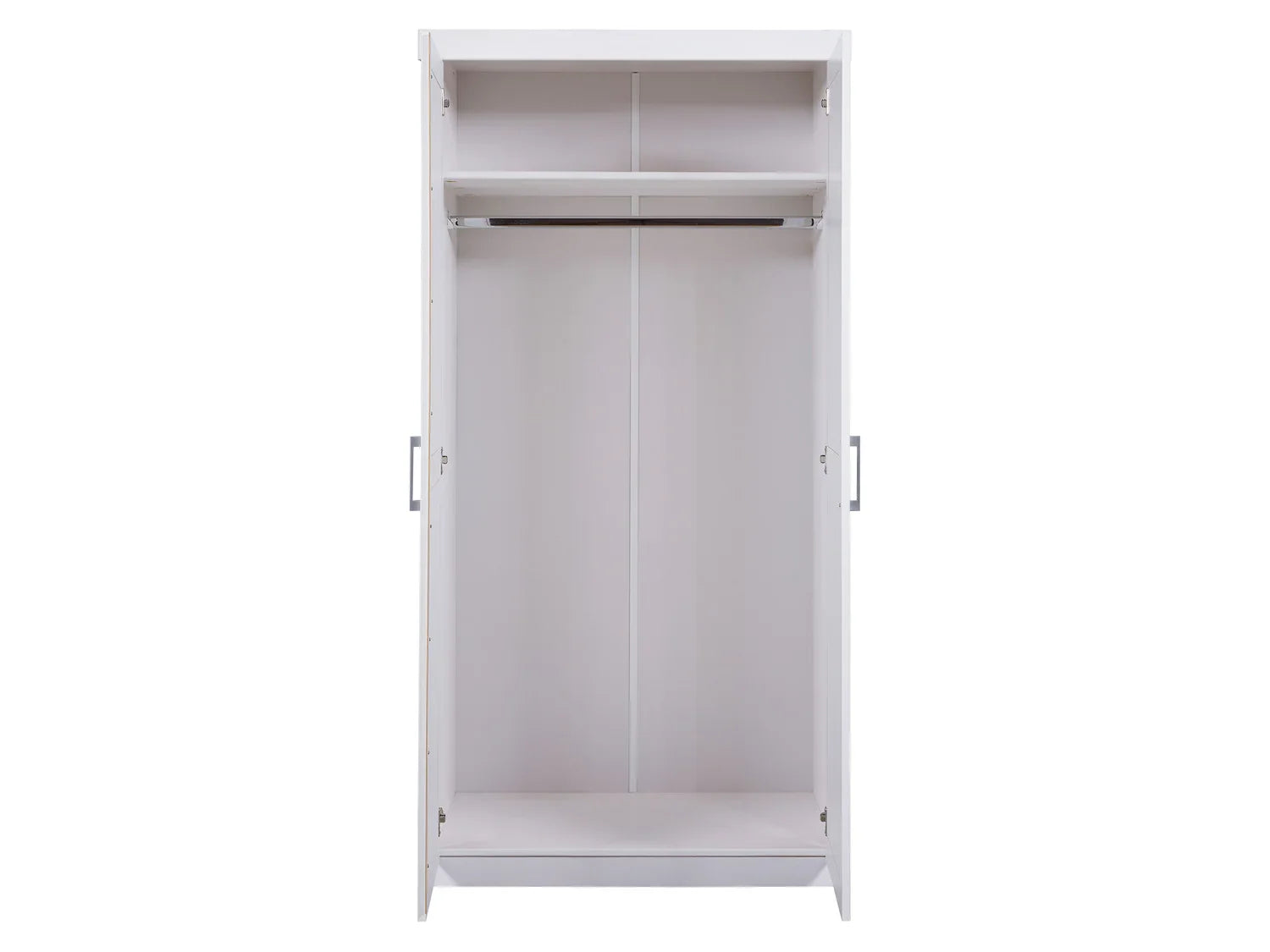 Inter Link Armoire  vtements en pin massif, veines naturelles