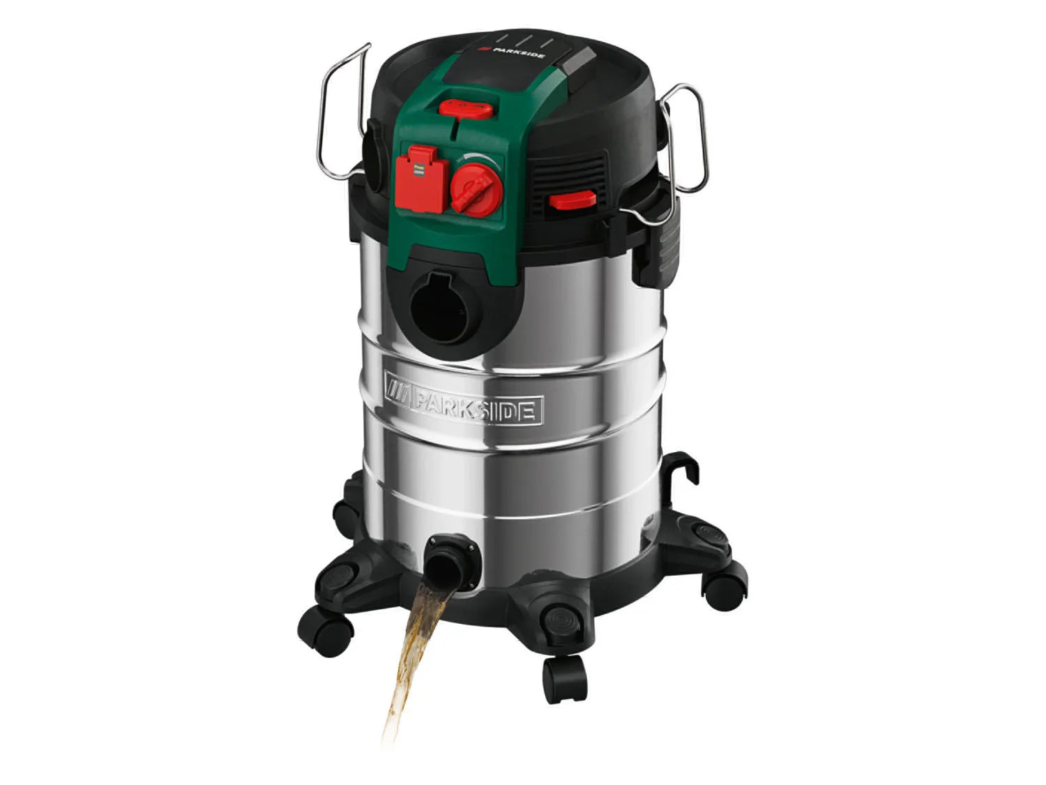 PARKSIDE Aspirateur eau et poussire PWD 30 B1, 1500 W