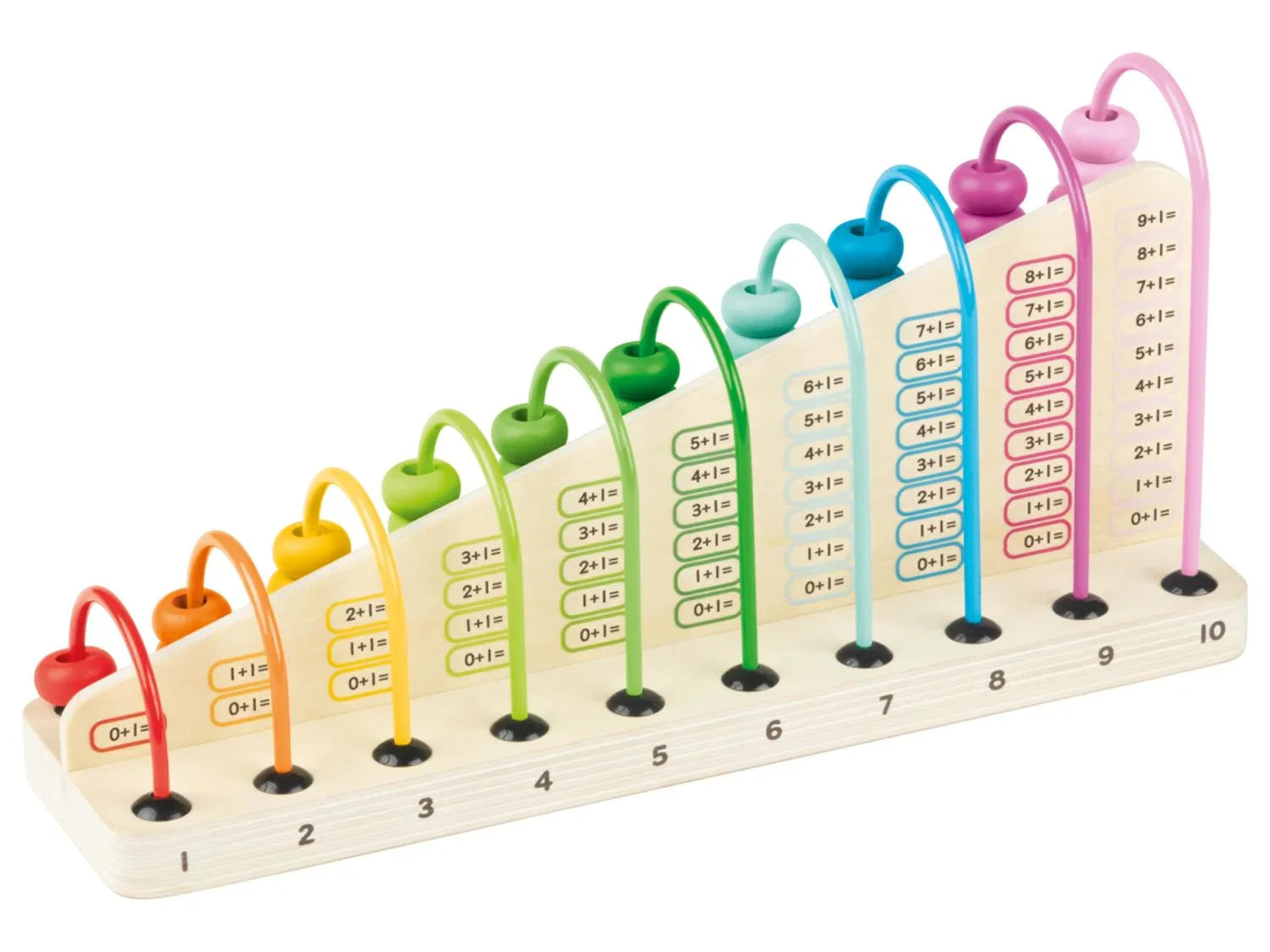 Playtive Jeu de calcul Montessori