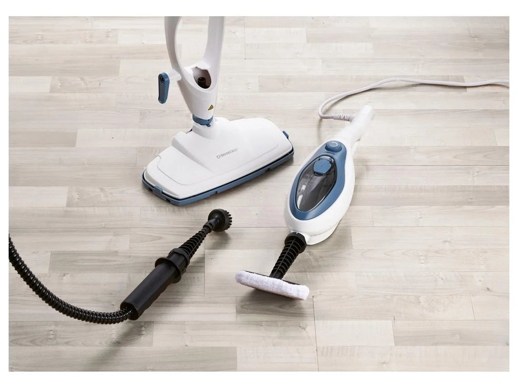 SILVERCREST Balai vapeur et nettoyeur vapeur manuel