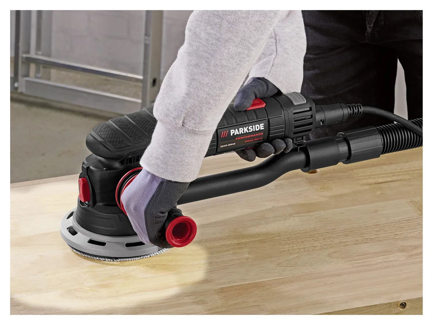 PARKSIDE PERFORMANCE Ponceuse excentrique PPEXS 750 A1, 750 W