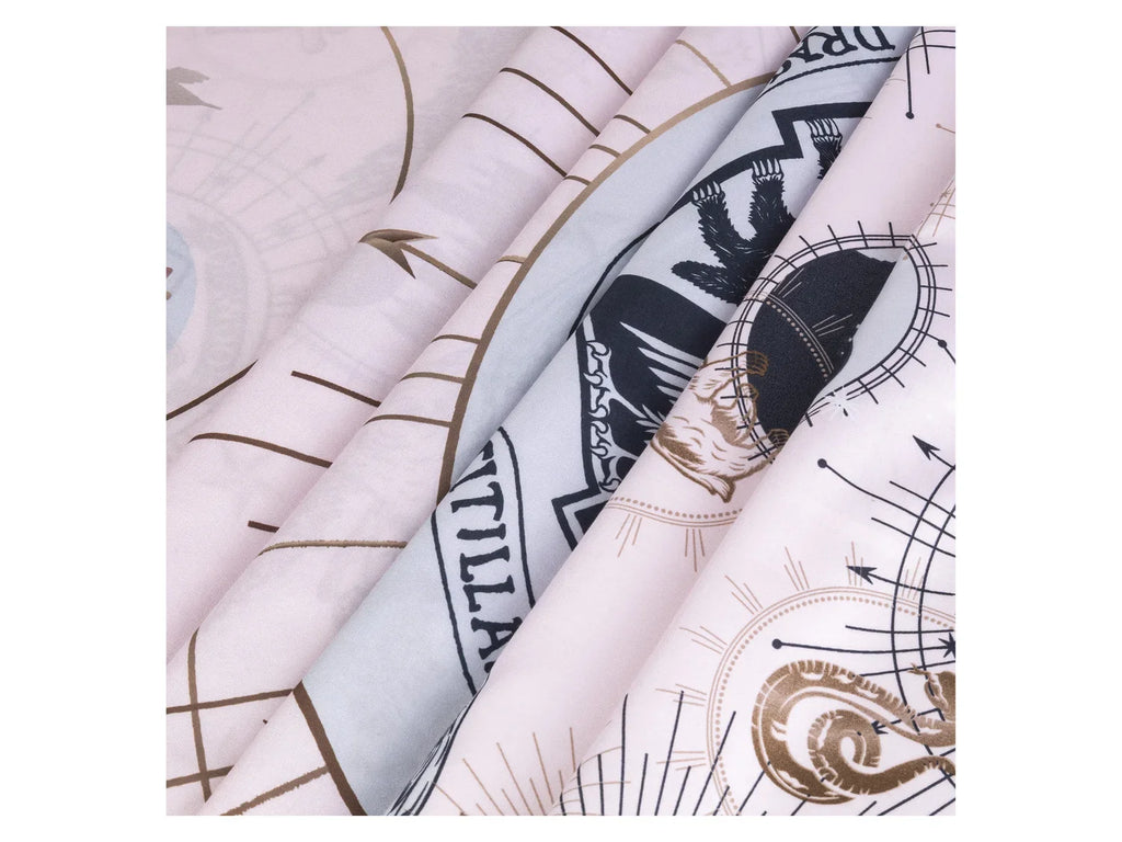 Parure de lit en microfibre Harry Potter, 140 x 200 cm