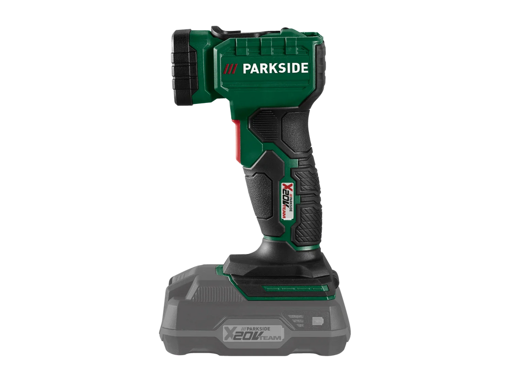 PARKSIDE Lampe torche  LED, 280 lm, 20 V