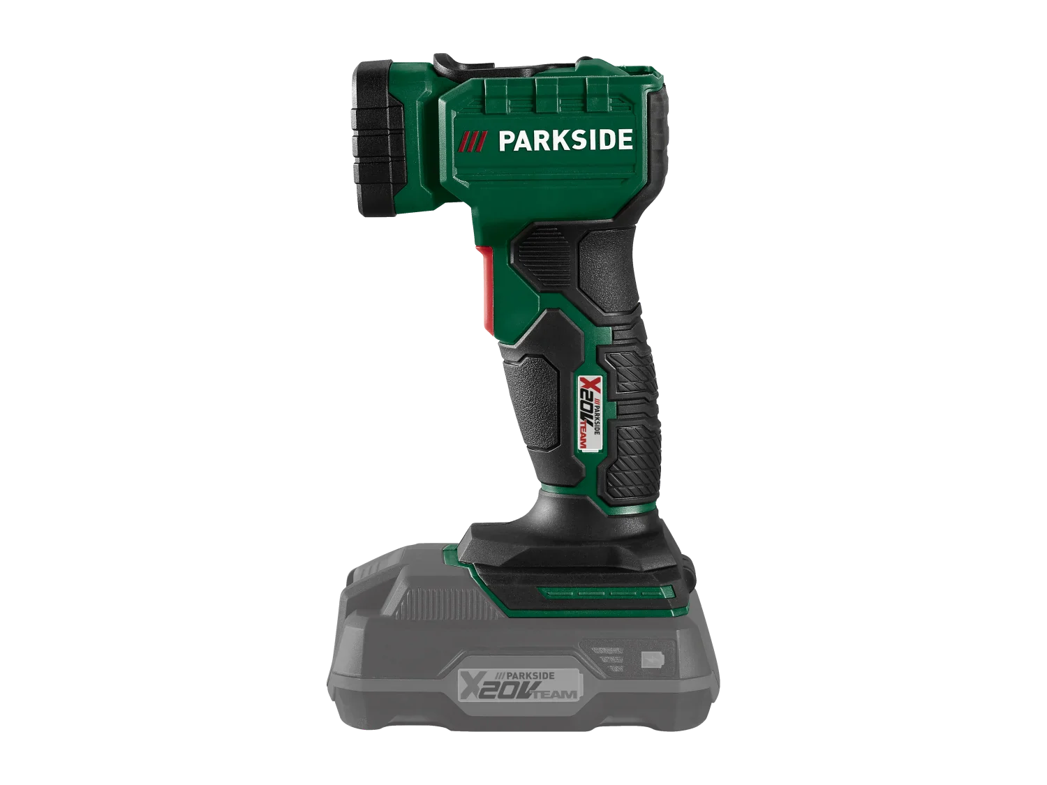 PARKSIDE Lampe torche  LED, 280 lm, 20 V
