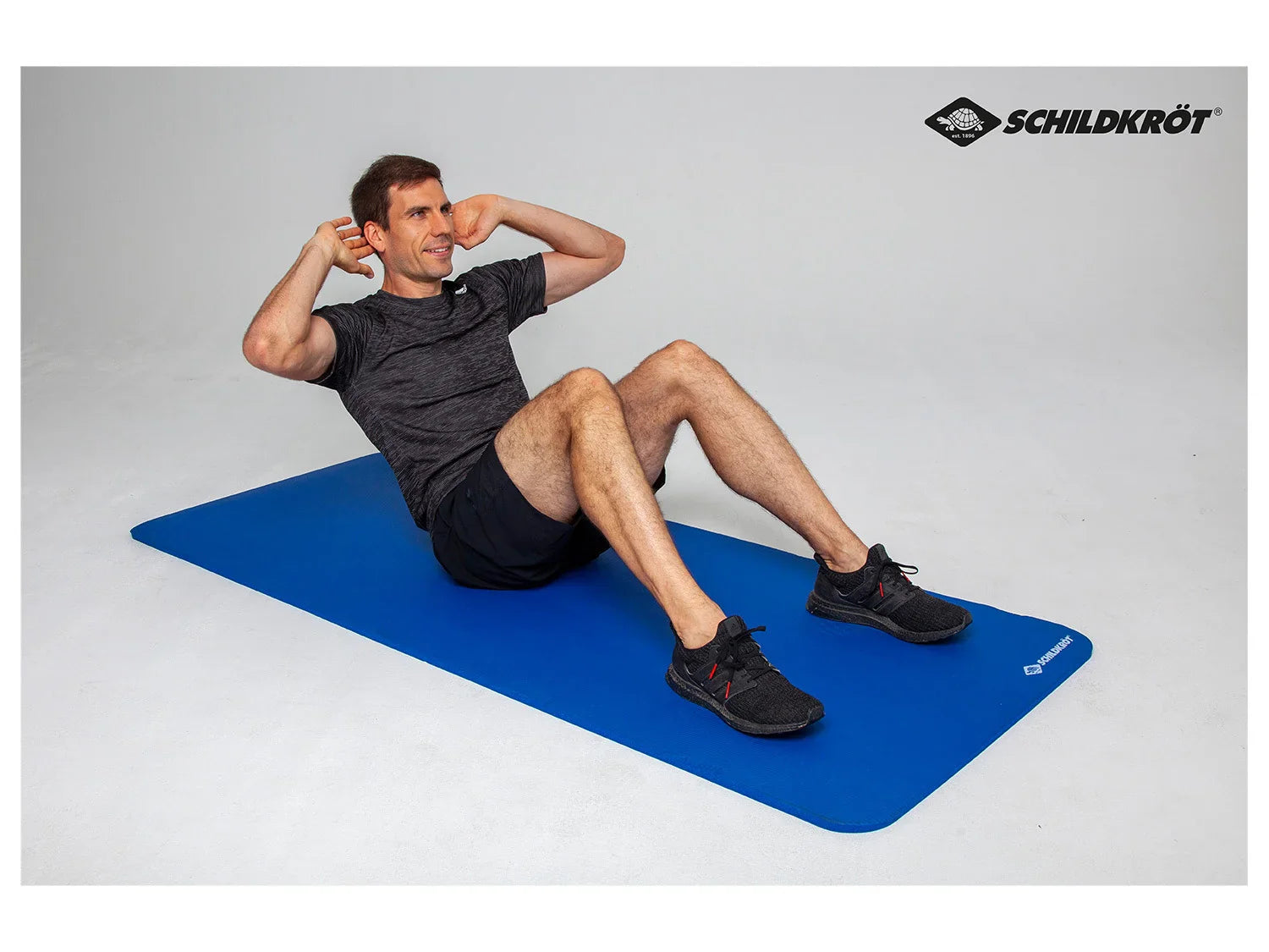 Schildkrt Tapis de fitness XL 15 mm