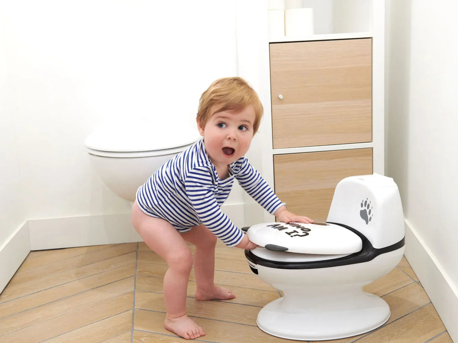 bebeconfort Mini-toilette panda