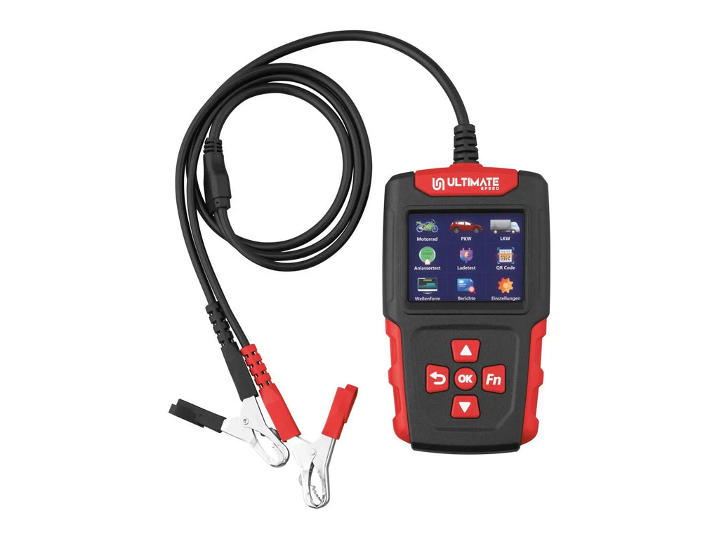 ULTIMATE SPEED Testeur de batterie de voiture Premium
