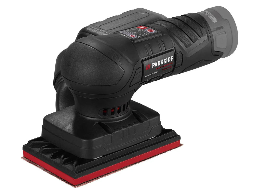 PARKSIDE PERFORMANCE Ponceuse excentrique sans fil ou Ponceuse vibrante sans fil, 12 V