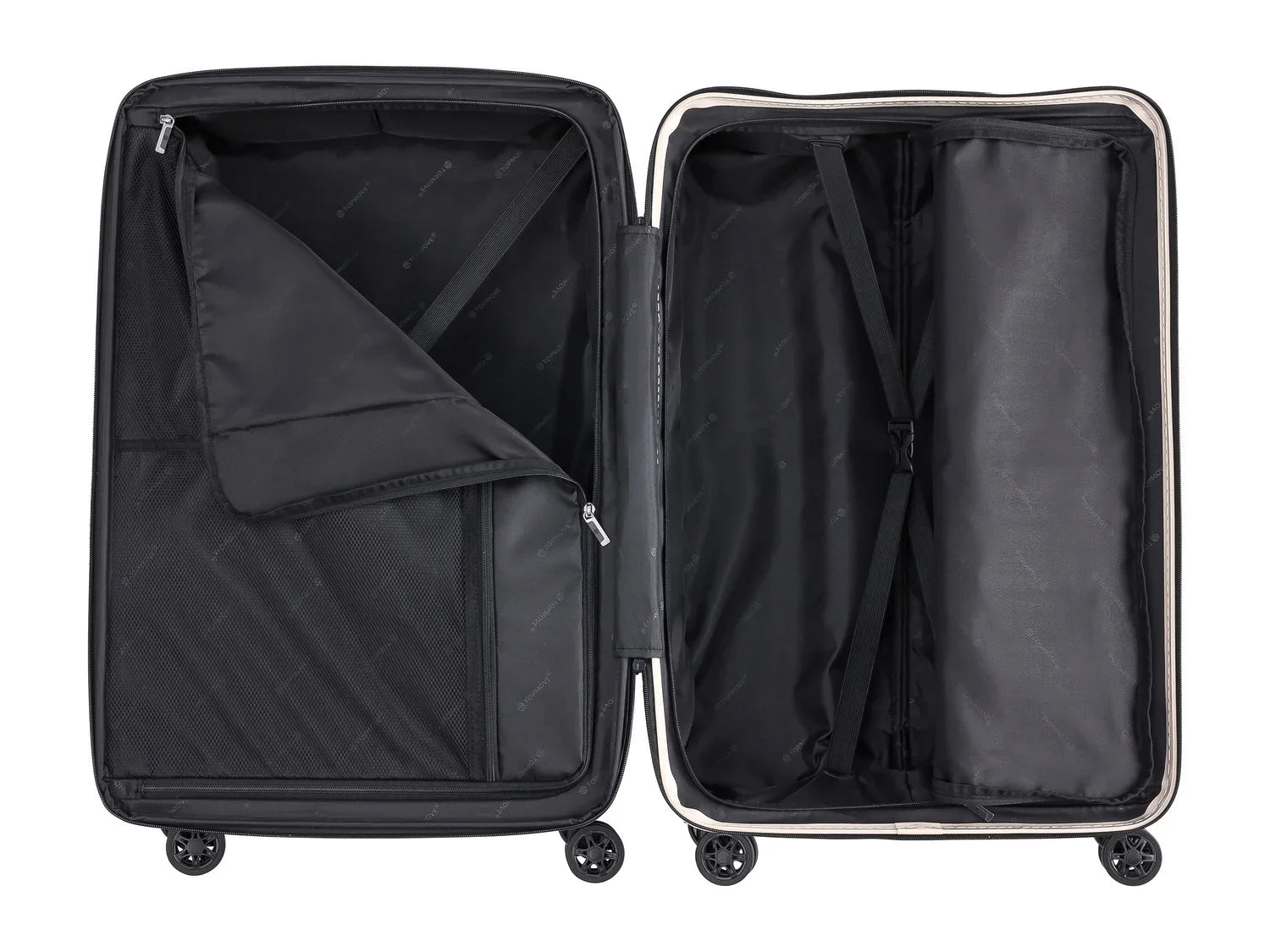 TOPMOVE Valise trolley, 77 l