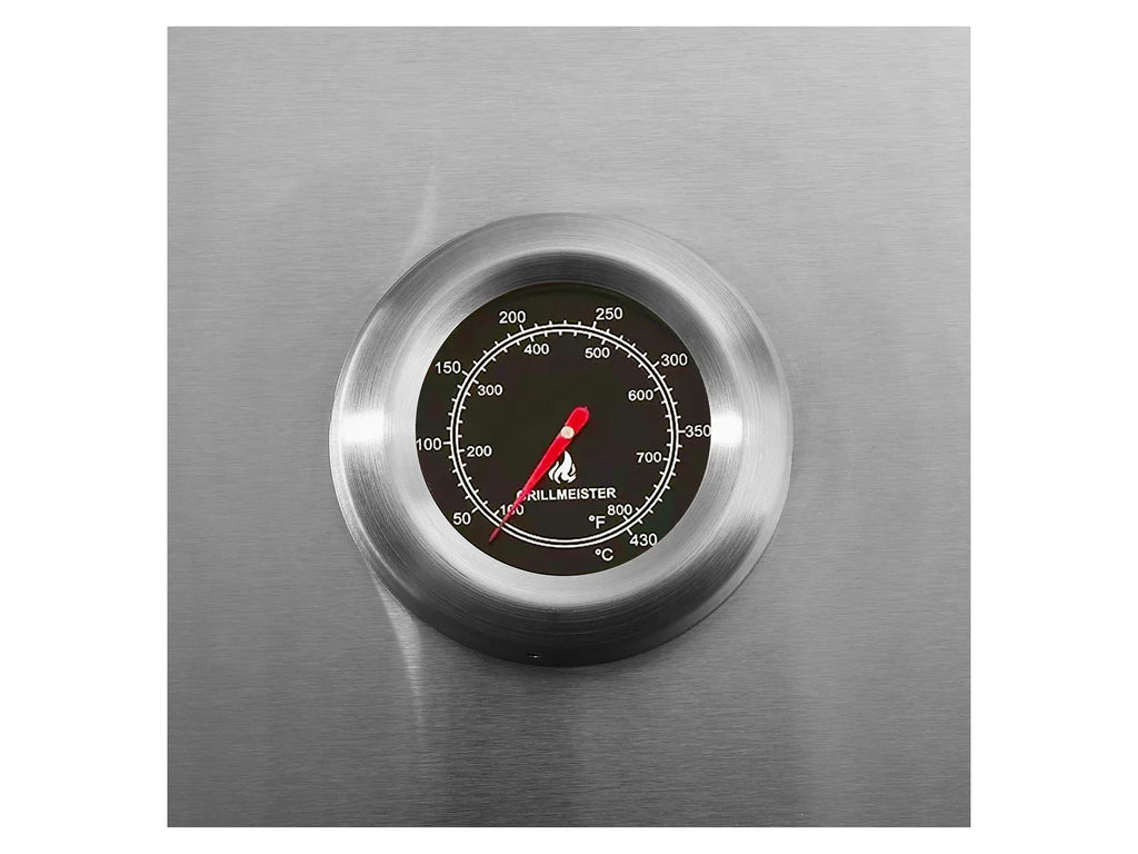 GRILLMEISTER Barbecue  gaz Memphis, 4 brleurs, 70 x 42 cm, 19,7 kW