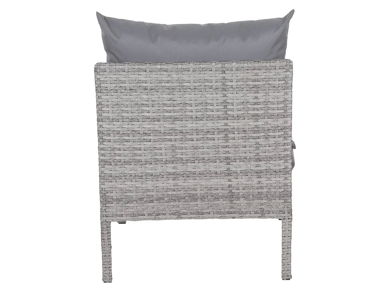 Gardamo Ensemble de jardin Vigo Lounge, 4 pices, gris