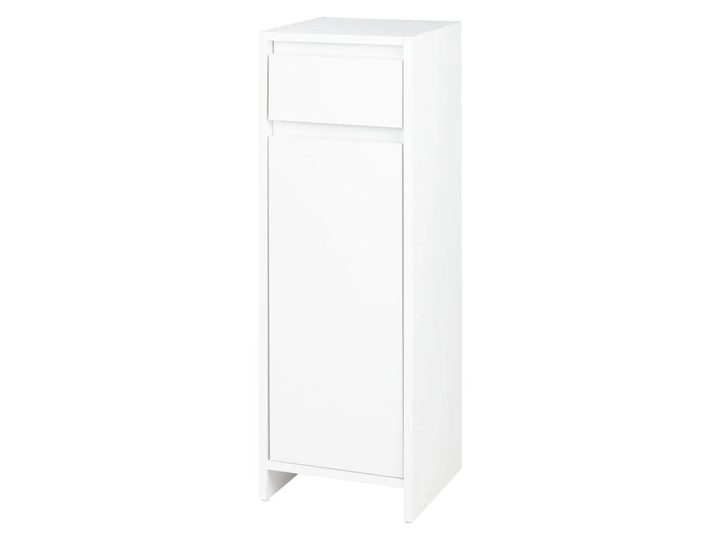 LIVARNO home Armoire latrale de salle de bains Oslo, 32 x 99 x 30 cm, blanche