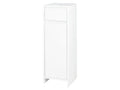 LIVARNO home Armoire latrale de salle de bains Oslo, 32 x 99 x 30 cm, blanche