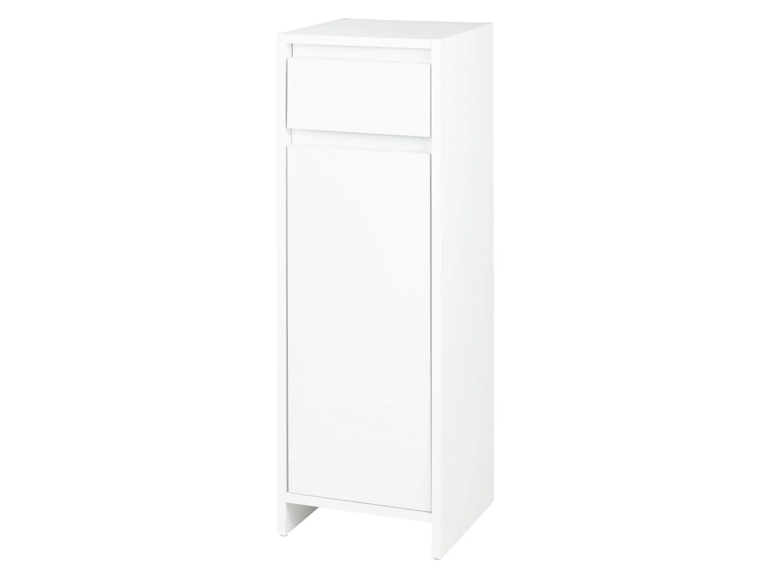 LIVARNO home Armoire latrale de salle de bains Oslo, 32 x 99 x 30 cm, blanche