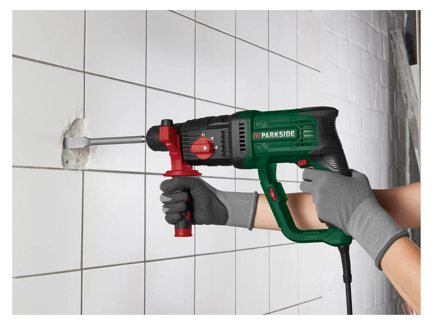 PARKSIDE Perforateur burineur PBH 1050 D4, 1050 W