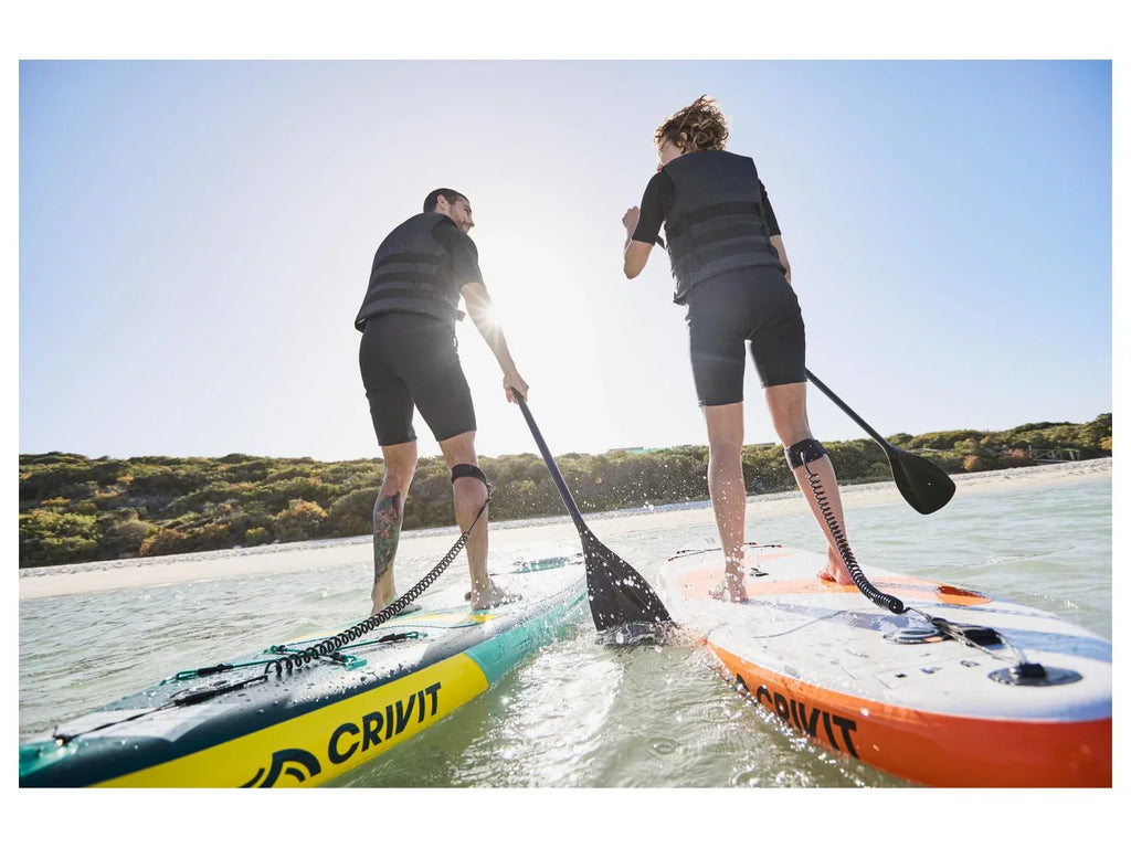 CRIVIT Stand up paddle gonflable polyvalent basic