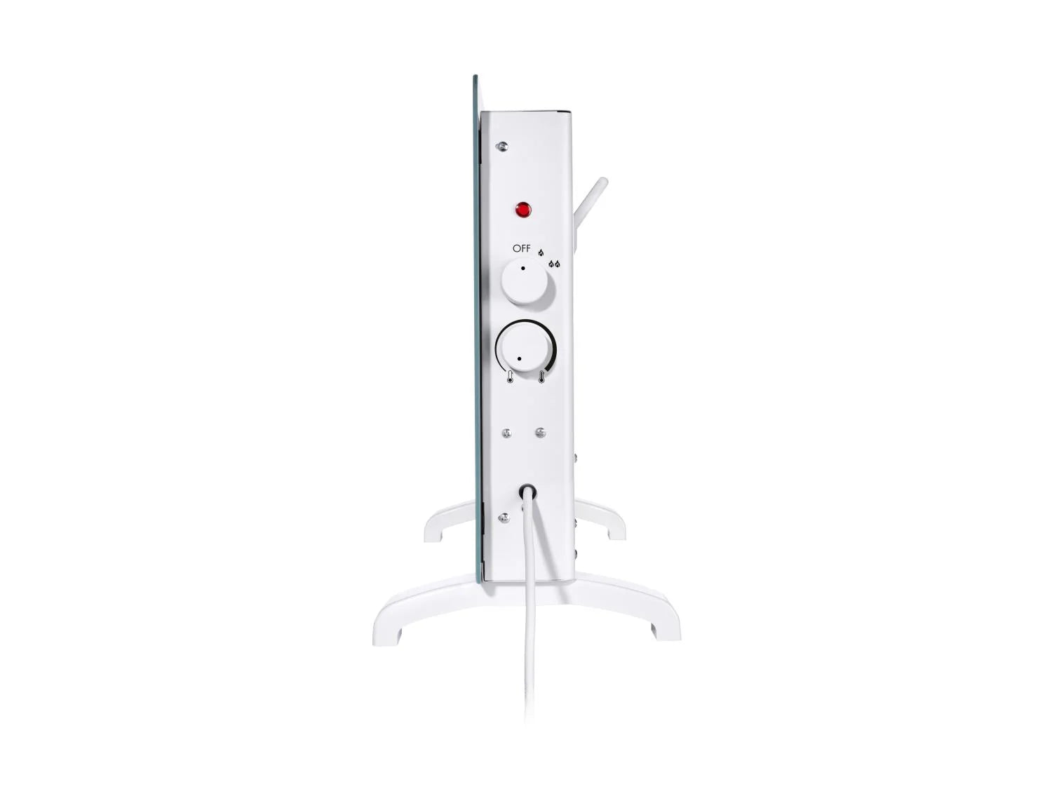 TRONIC Radiateur en verre, TGH 2000 B4