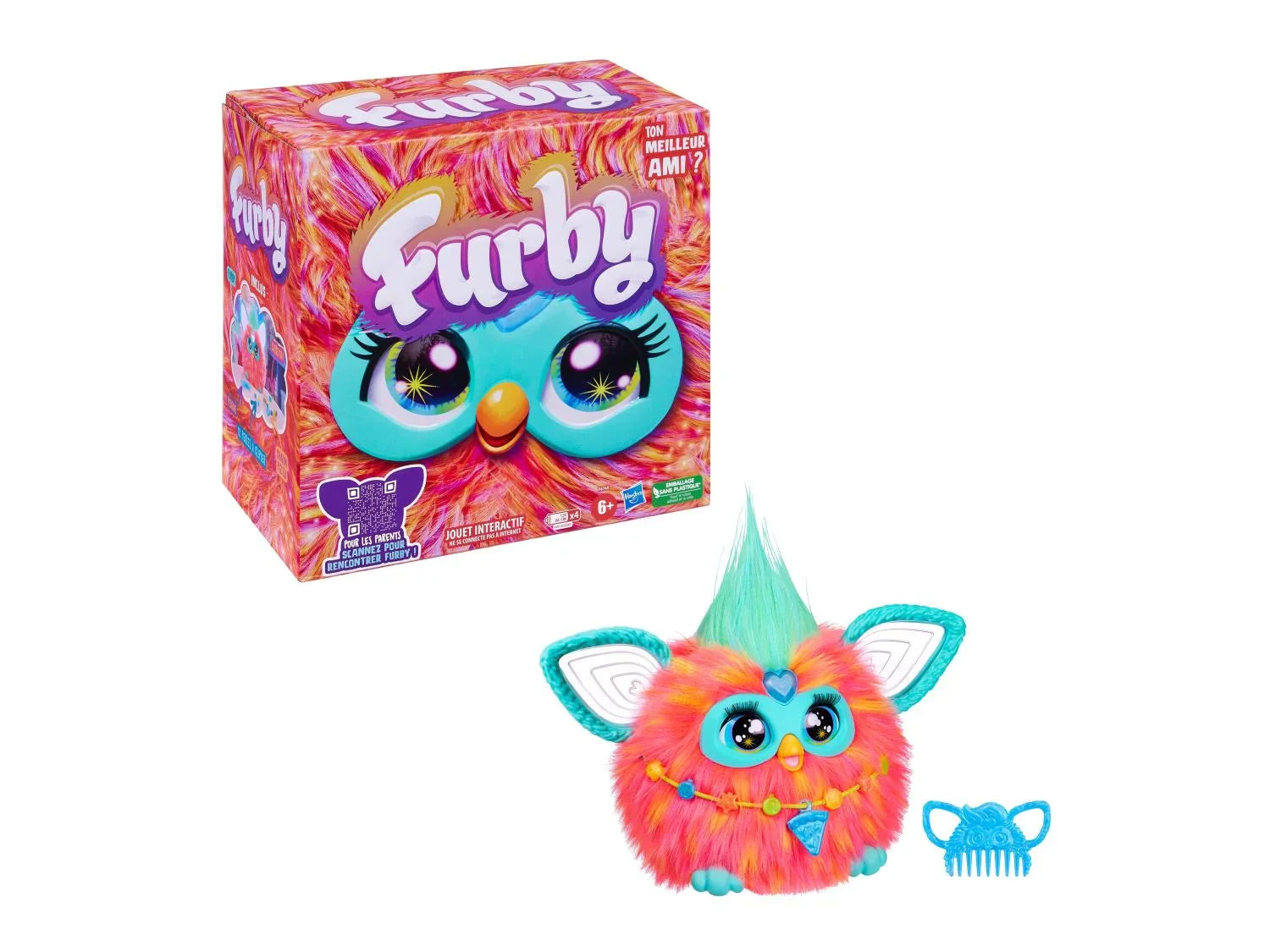 Hasbro Furby interactif, 5 modes
